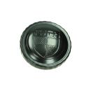 Tankdeckel Bajonett Schwarz 30mm